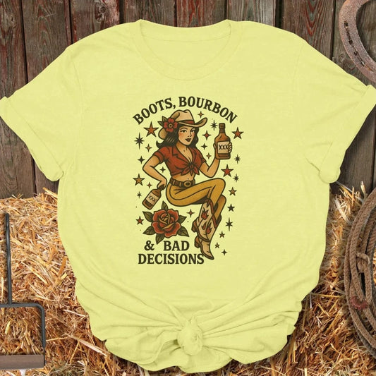 Latigo-Cowboy Authentics Cornsilk / S Bourbon