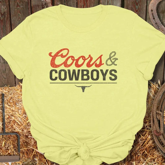 Latigo-Cowboy Authentics Cornsilk / S Coors