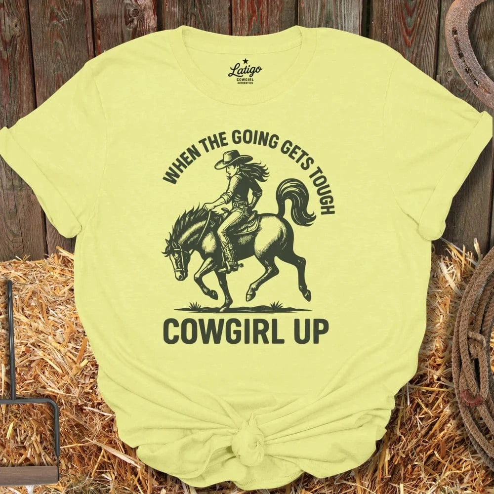 Latigo-Cowboy Authentics Cornsilk / S Cowgirl Up