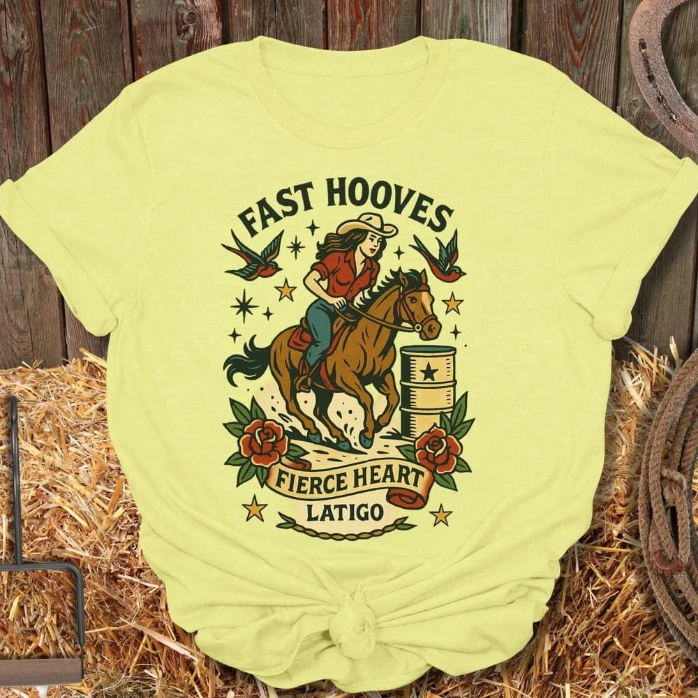 Latigo-Cowboy Authentics Cornsilk / S Hooves