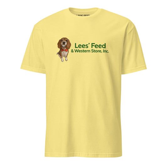 Latigo-Cowboy Authentics Cornsilk / S Lees' Feed - Simple OG Tee