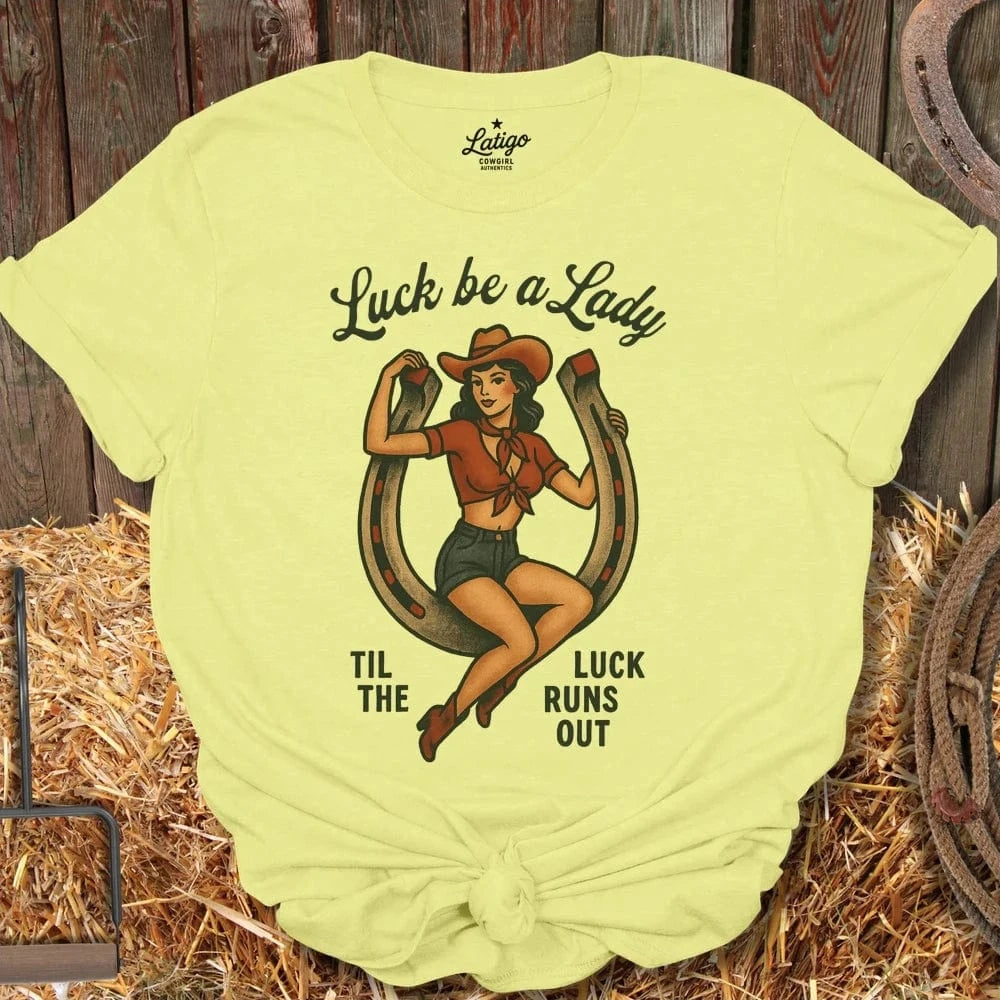 Latigo-Cowboy Authentics Cornsilk / S Luck