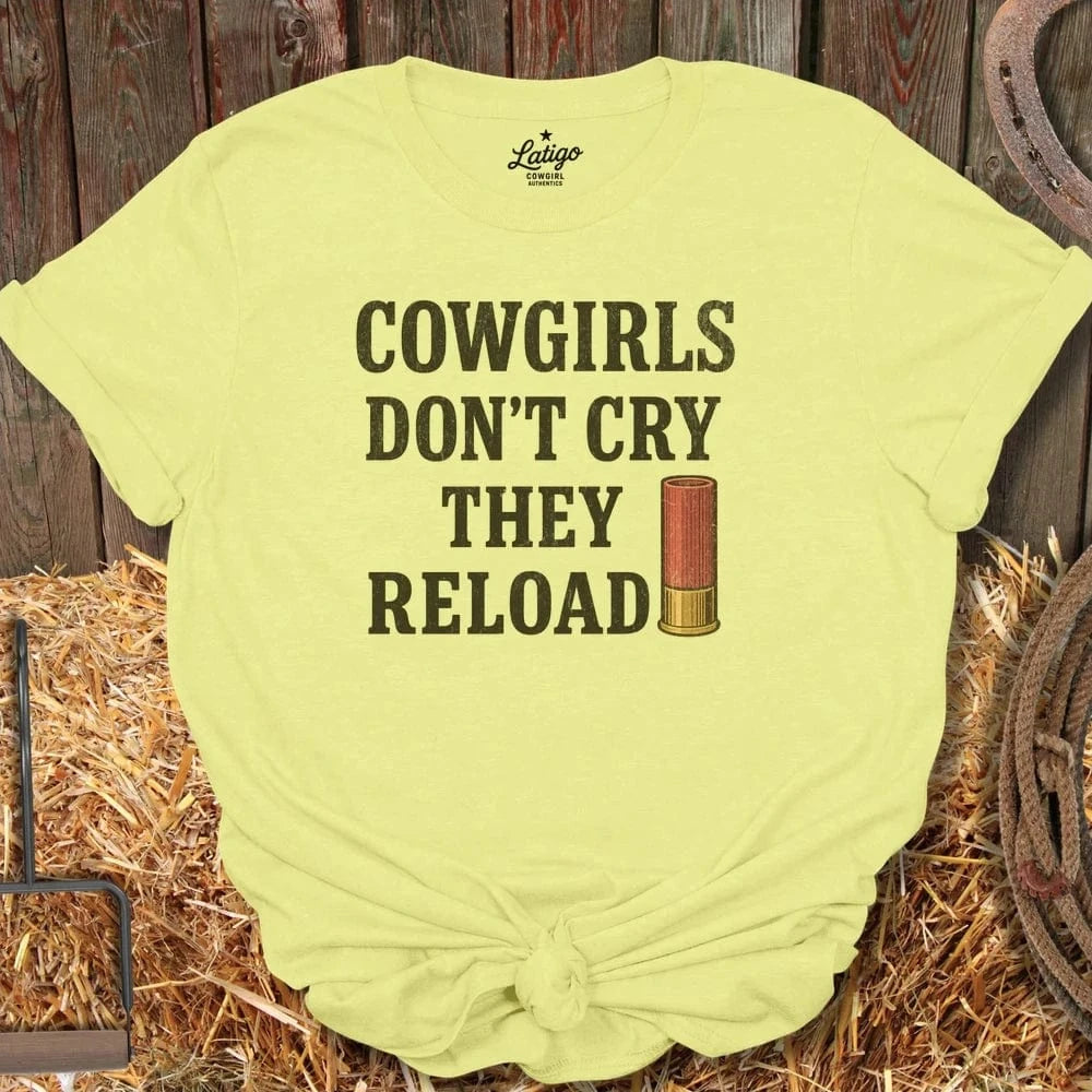 Latigo-Cowboy Authentics Cornsilk / S Reload