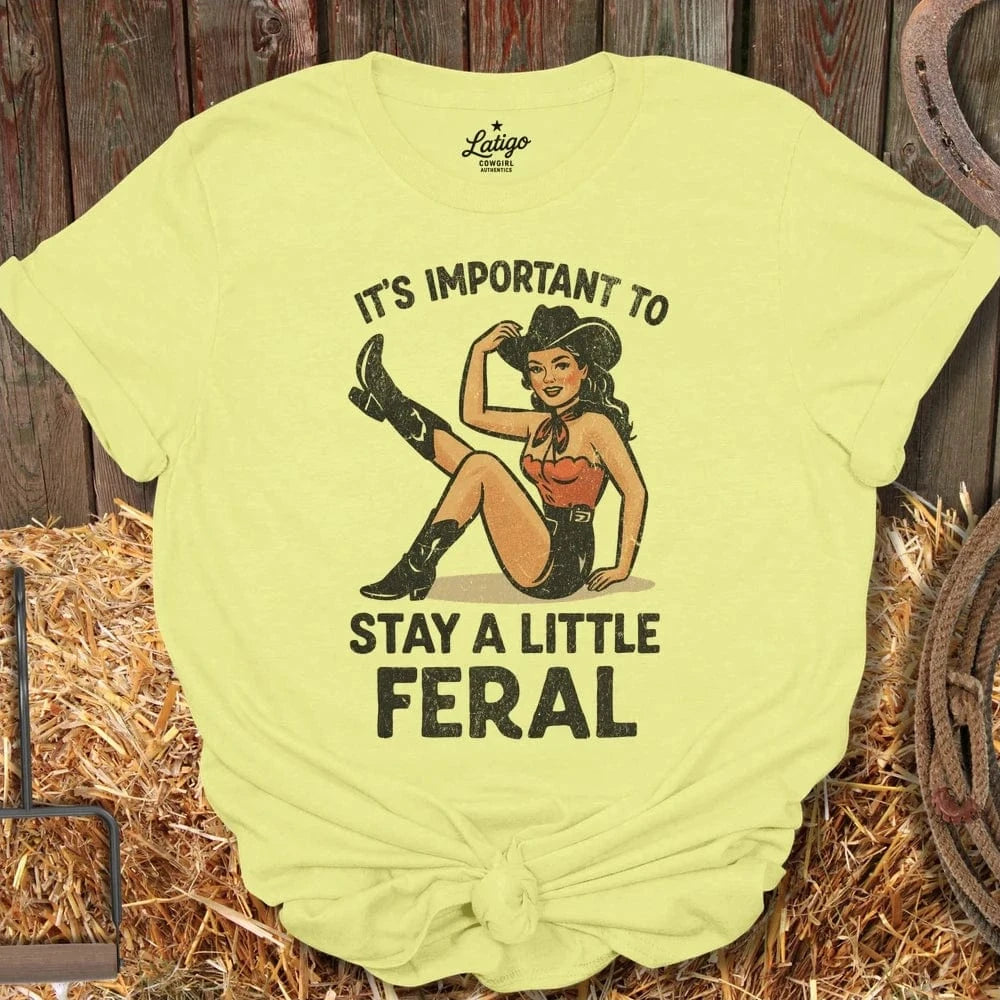 Latigo-Cowboy Authentics Cornsilk / S Stay Feral