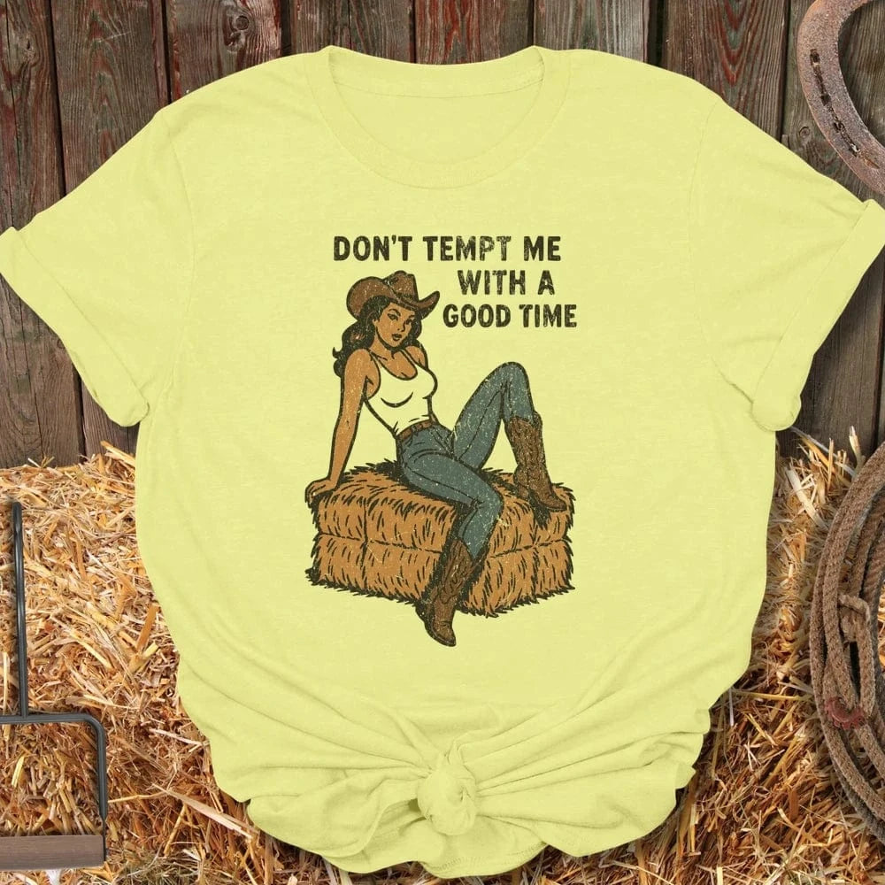 Latigo-Cowboy Authentics Cornsilk / S Tempt