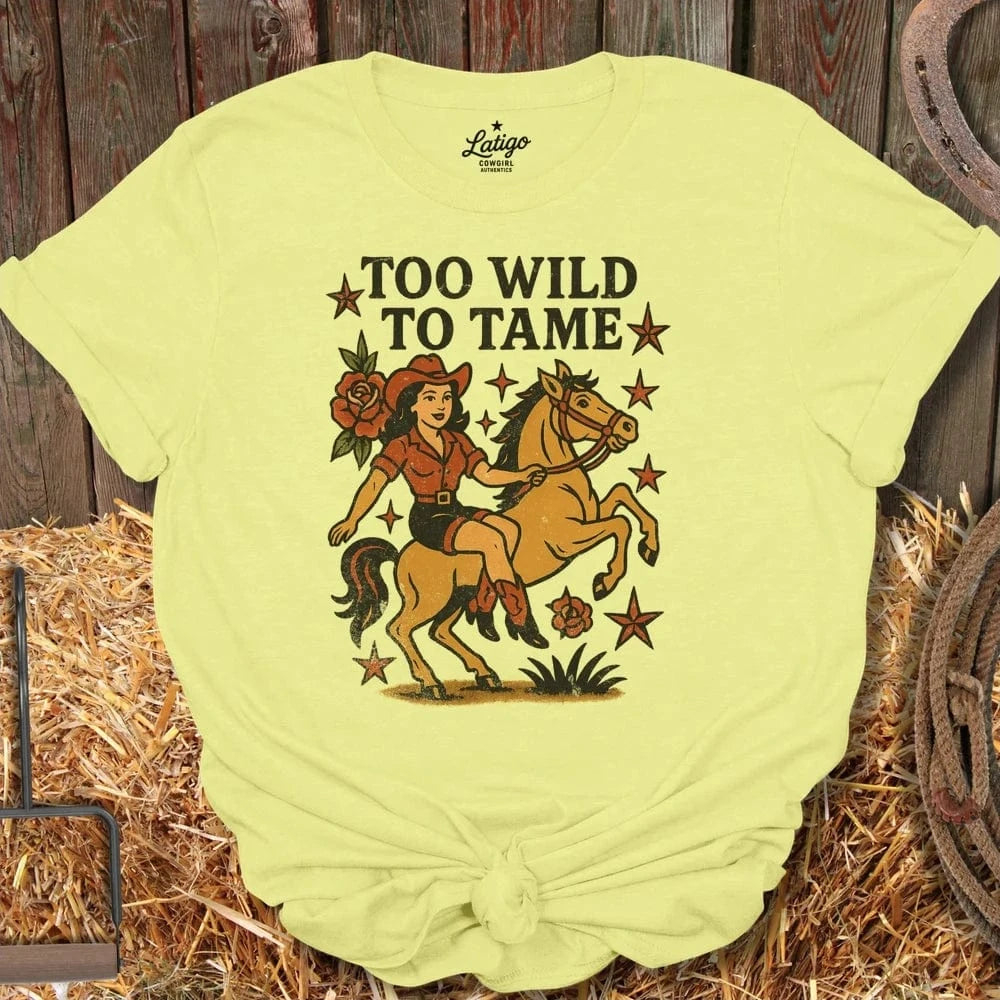 Latigo-Cowboy Authentics Cornsilk / S Too Wild