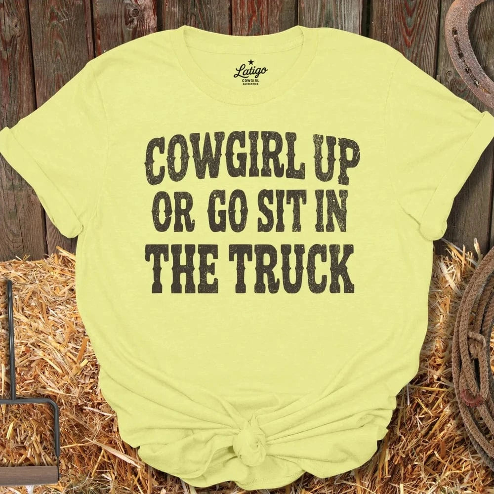 Latigo-Cowboy Authentics Cornsilk / S Truck