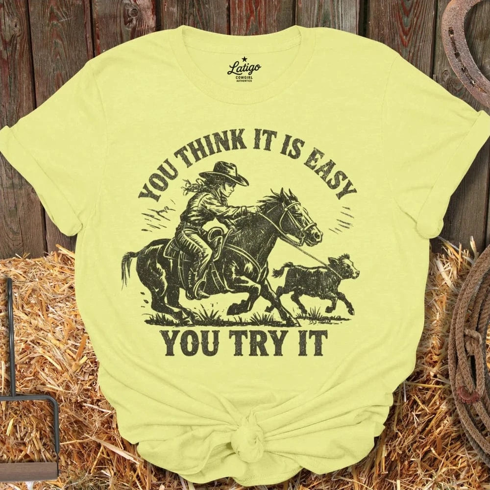 Latigo-Cowboy Authentics Cornsilk / S Try it