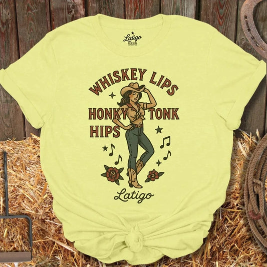 Latigo-Cowboy Authentics Cornsilk / S Whiskey