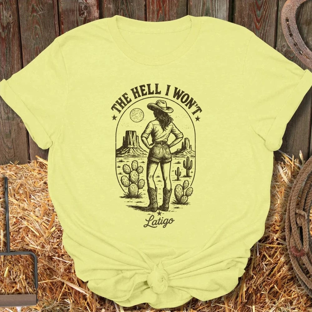 Latigo-Cowboy Authentics Cornsilk / S Won't