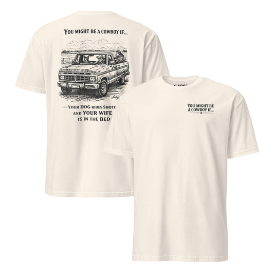 Latigo-Cowboy Authentics Cowboy Wife Tee
