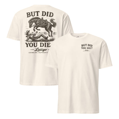 Latigo-Cowboy Authentics Cowgirl Die Tee