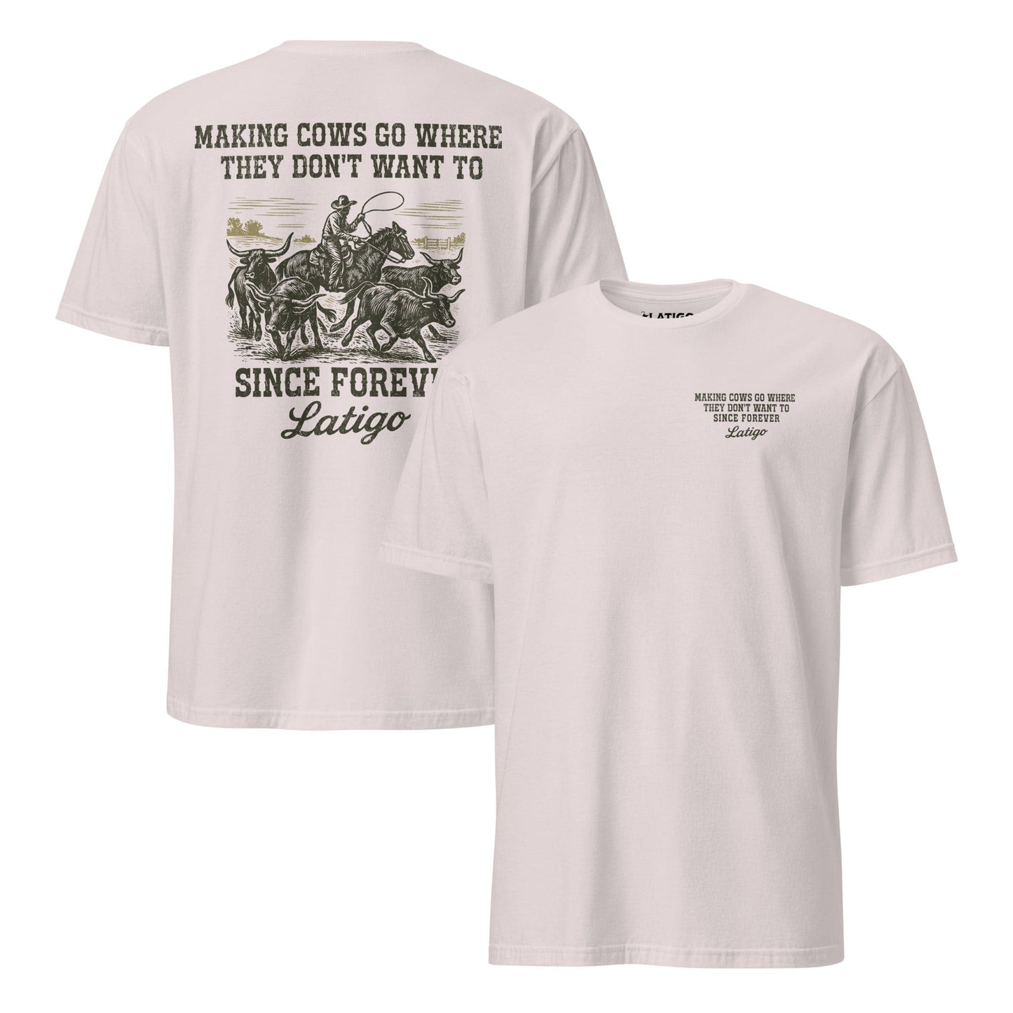 Latigo-Cowboy Authentics Cows Tee