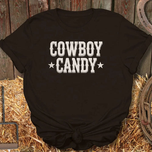 Latigo-Cowboy Authentics Dark Chocolate / S Candy