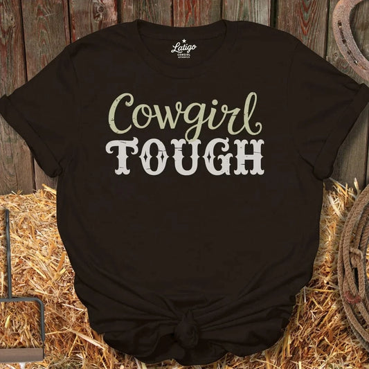 Latigo-Cowboy Authentics Dark Chocolate / S Cowgirl Tough