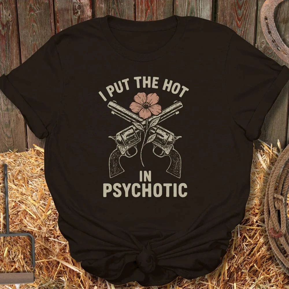 Latigo-Cowboy Authentics Dark Chocolate / S Psychotic