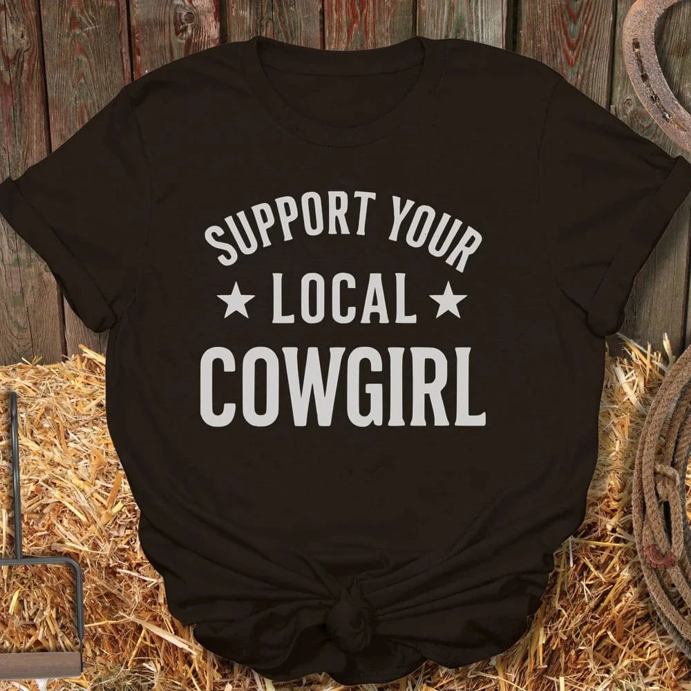 Latigo-Cowboy Authentics Dark Chocolate / S Support