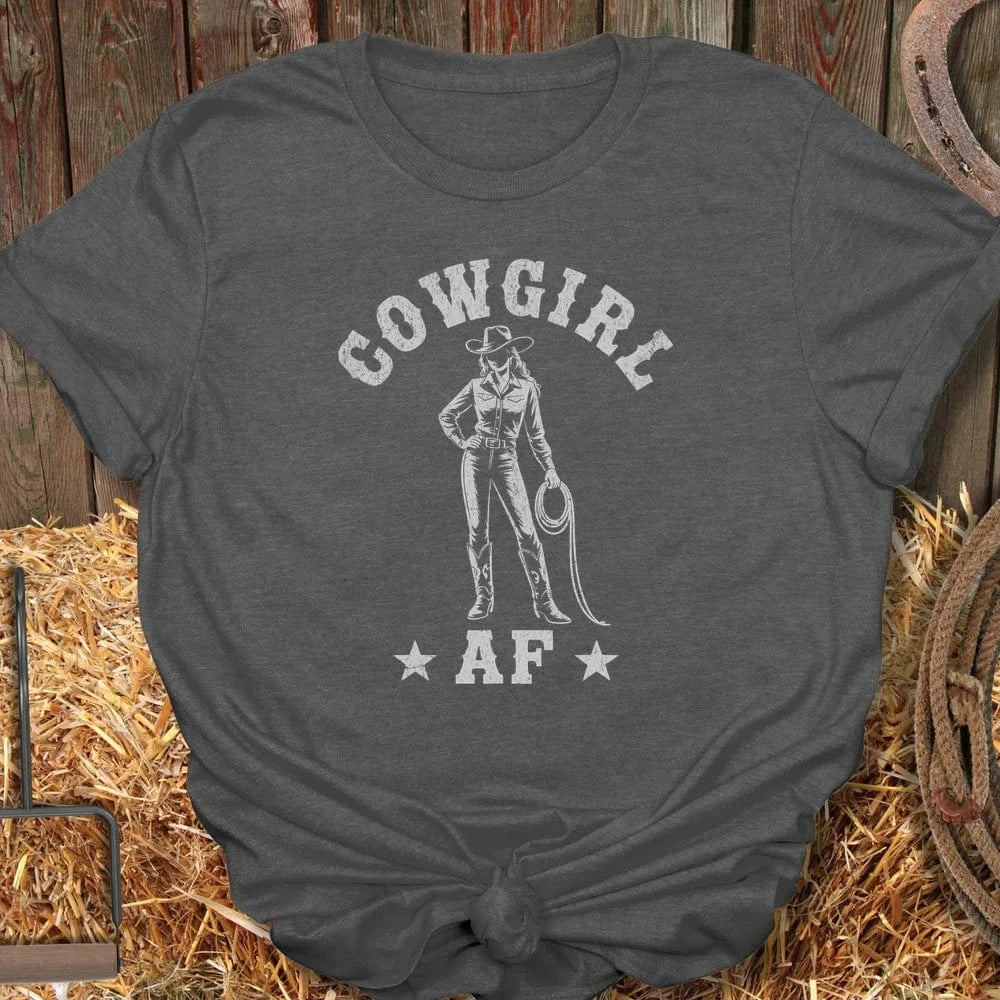 Latigo-Cowboy Authentics Dark Heather / S AF