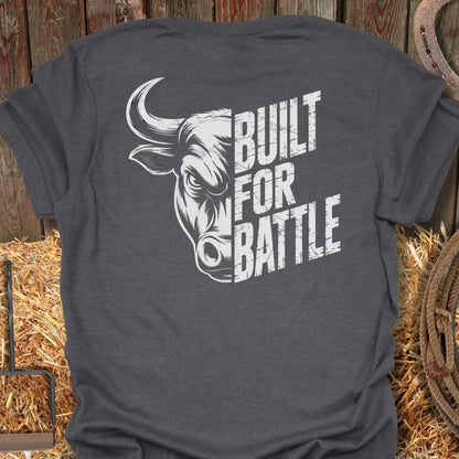 Latigo-Cowboy Authentics Dark Heather / S Battle