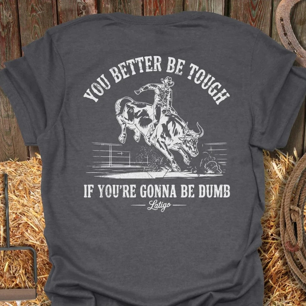 Latigo-Cowboy Authentics Dark Heather / S Dumb Dark