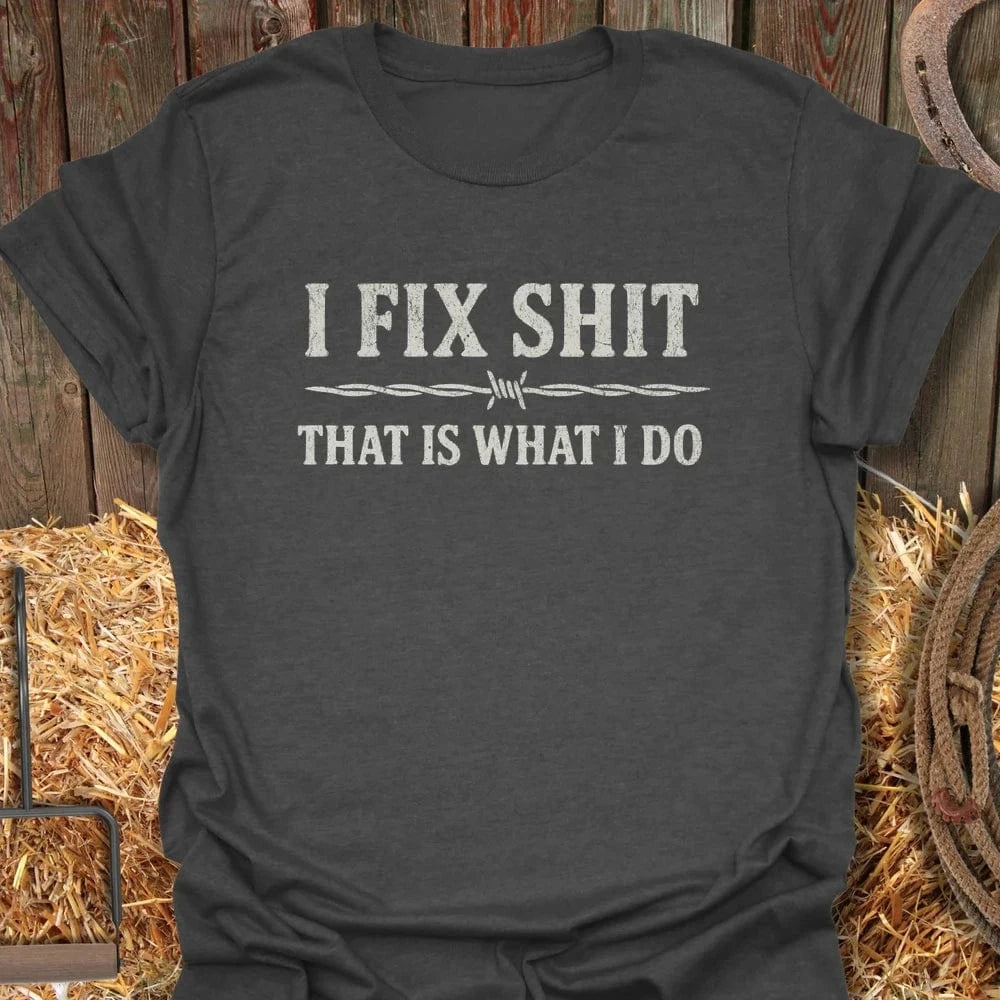 Latigo-Cowboy Authentics Dark Heather / S Fix