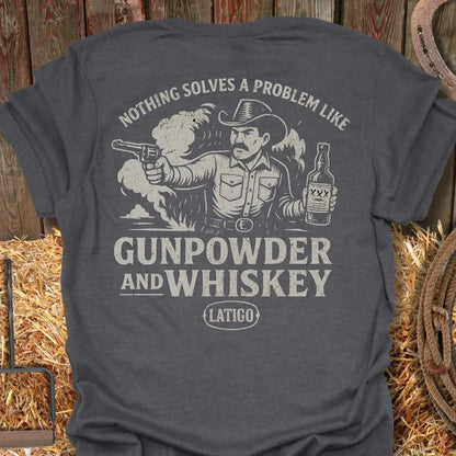 Latigo-Cowboy Authentics Dark Heather / S Gunpowder