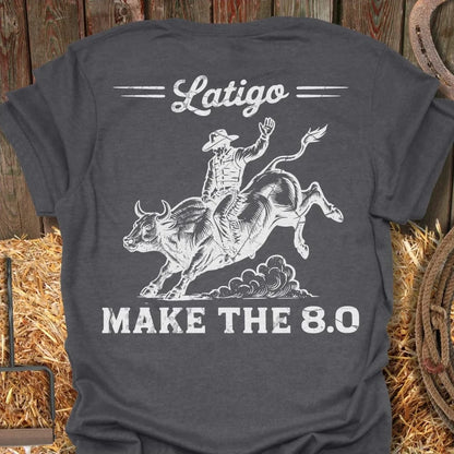 Latigo-Cowboy Authentics Dark Heather / S Make 8 Dark