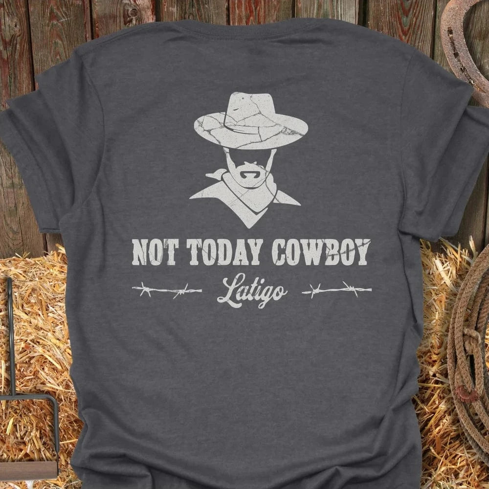 Latigo-Cowboy Authentics Dark Heather / S Not Today