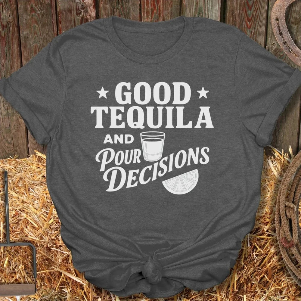 Latigo-Cowboy Authentics Dark Heather / S Pour