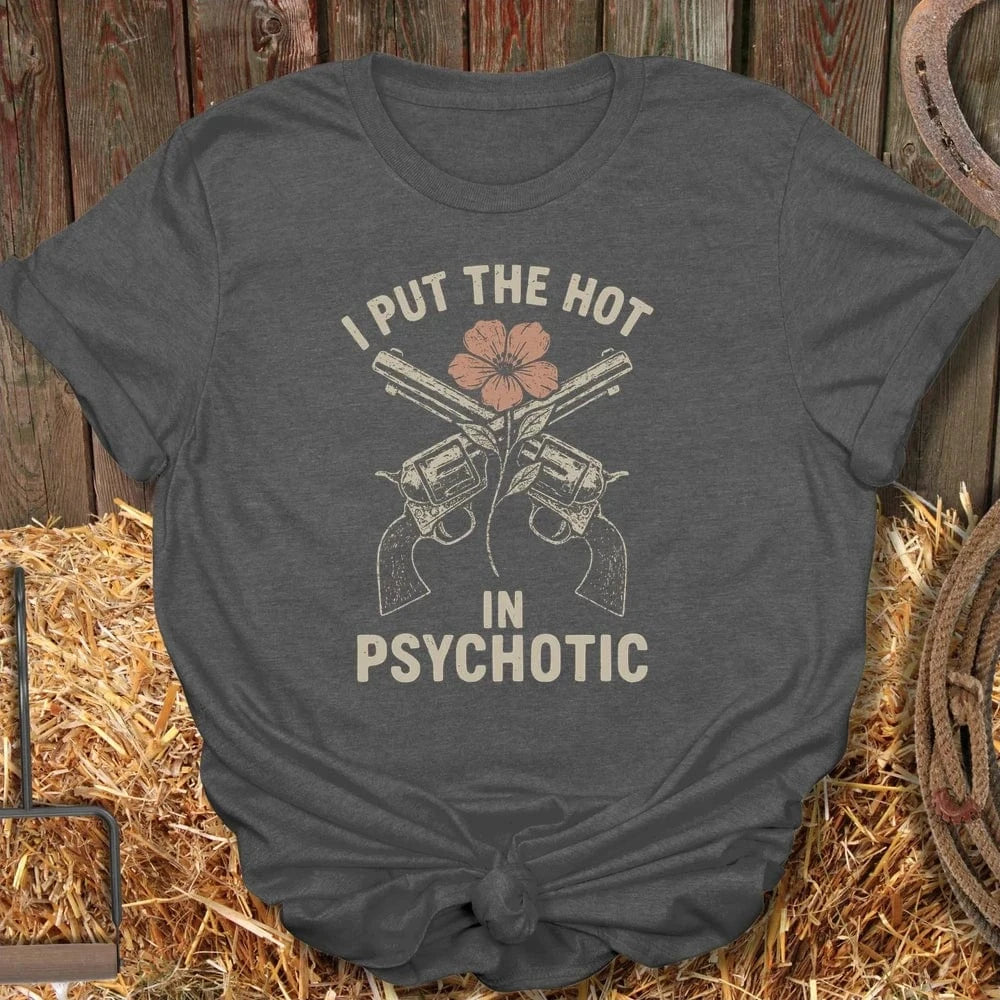 Latigo-Cowboy Authentics Dark Heather / S Psychotic