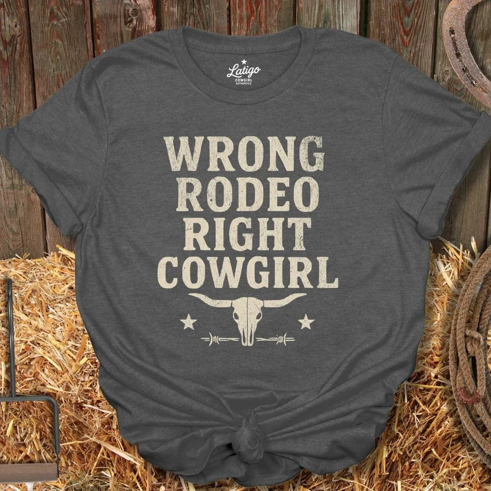 Latigo-Cowboy Authentics Dark Heather / S Wrong