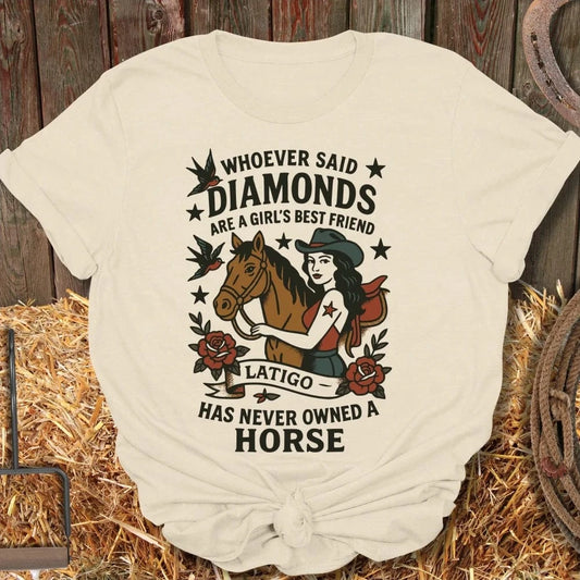 Latigo-Cowboy Authentics Diamonds