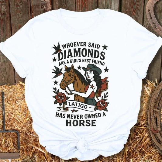 Latigo-Cowboy Authentics Diamonds