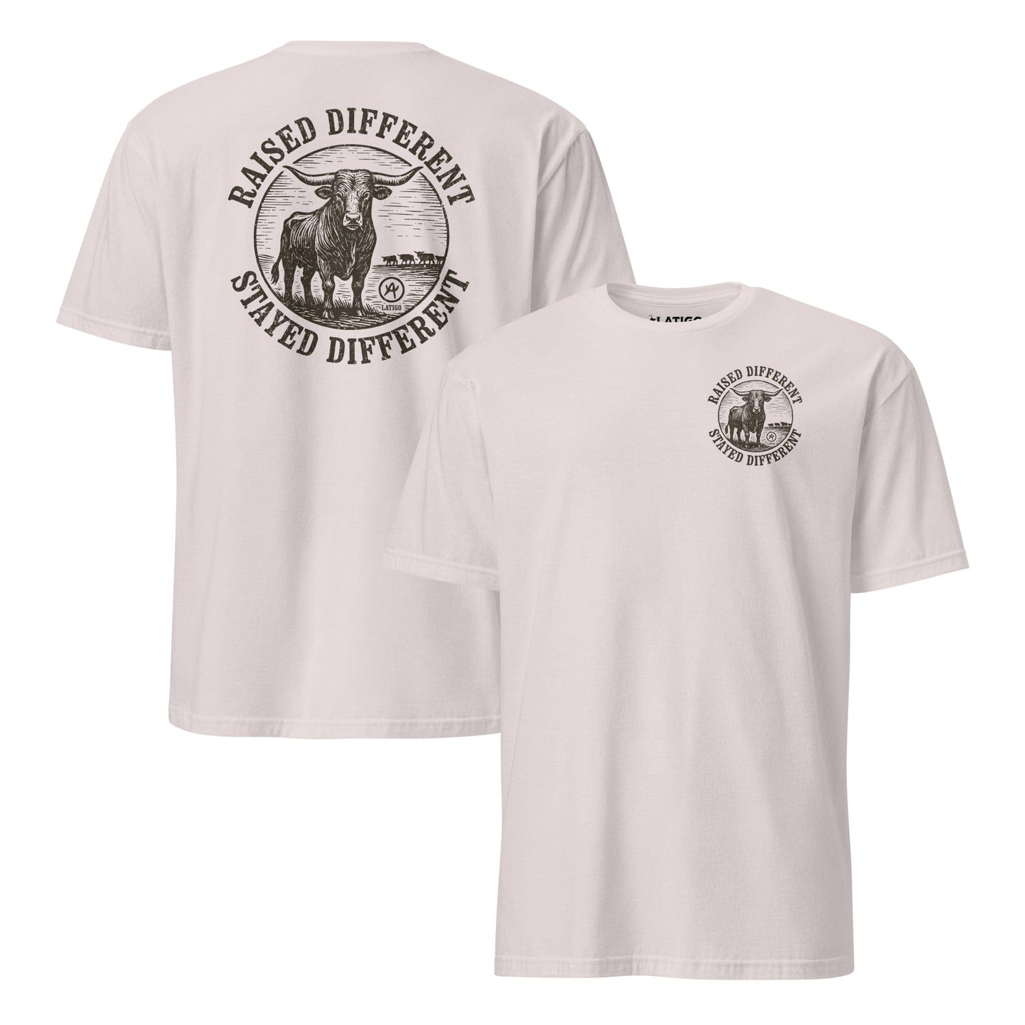 Latigo-Cowboy Authentics Different Tee