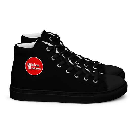 Latigo-Cowboy Authentics District Bibles and Brews High Tops
