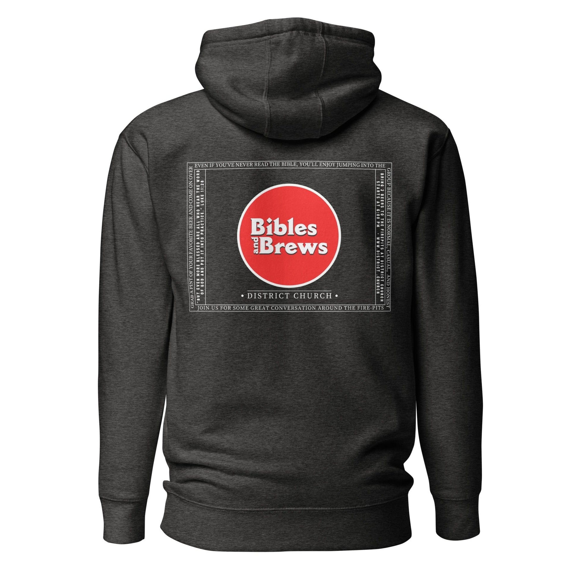 Latigo-Cowboy Authentics District Bibles and Brews Hoodie
