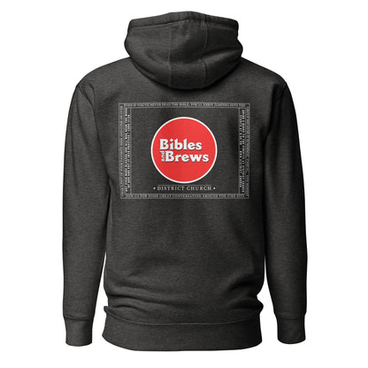 Latigo-Cowboy Authentics District Bibles and Brews Hoodie