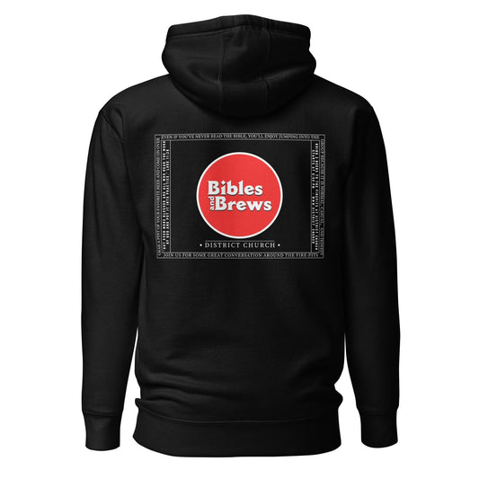 Latigo-Cowboy Authentics District Bibles and Brews Hoodie
