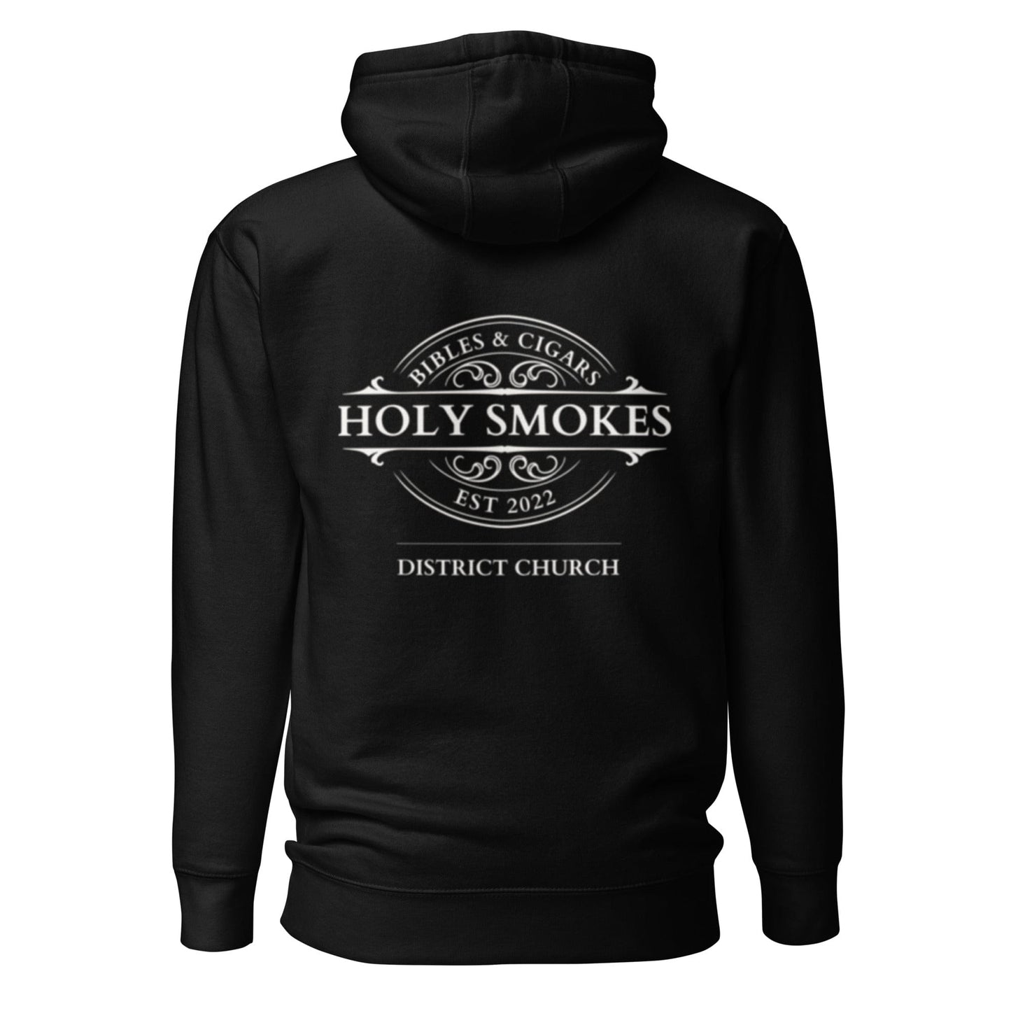 Latigo-Cowboy Authentics District Holy Smokes Hoodie