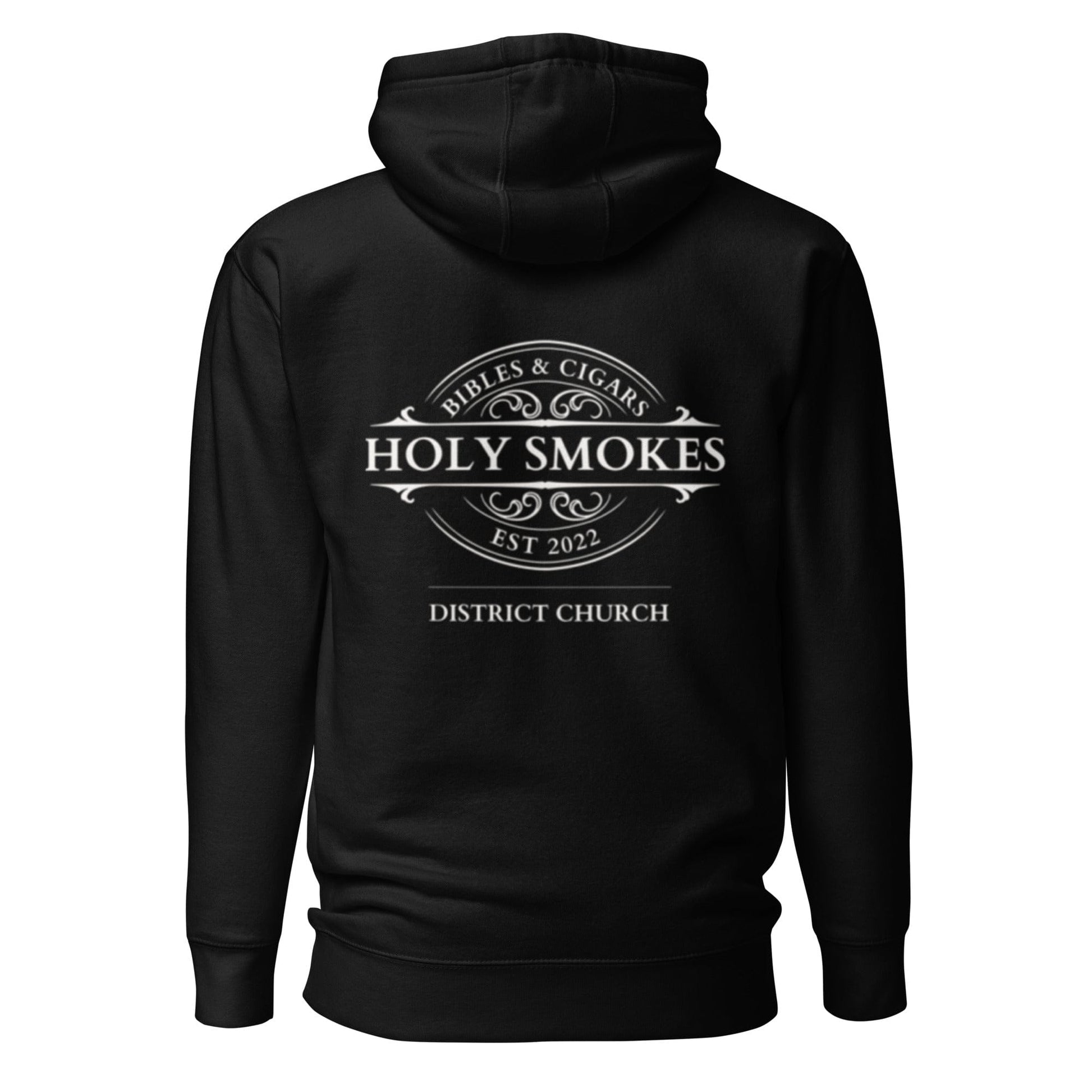 Latigo-Cowboy Authentics District Holy Smokes Hoodie