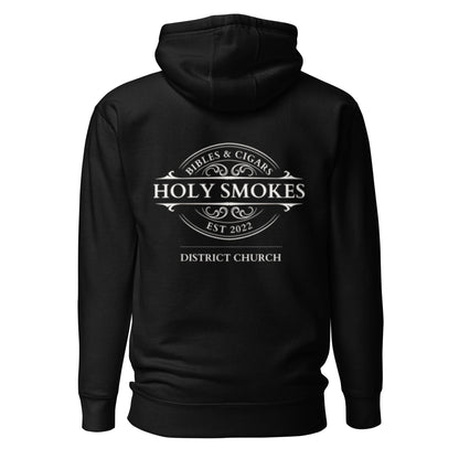 Latigo-Cowboy Authentics District Holy Smokes Hoodie