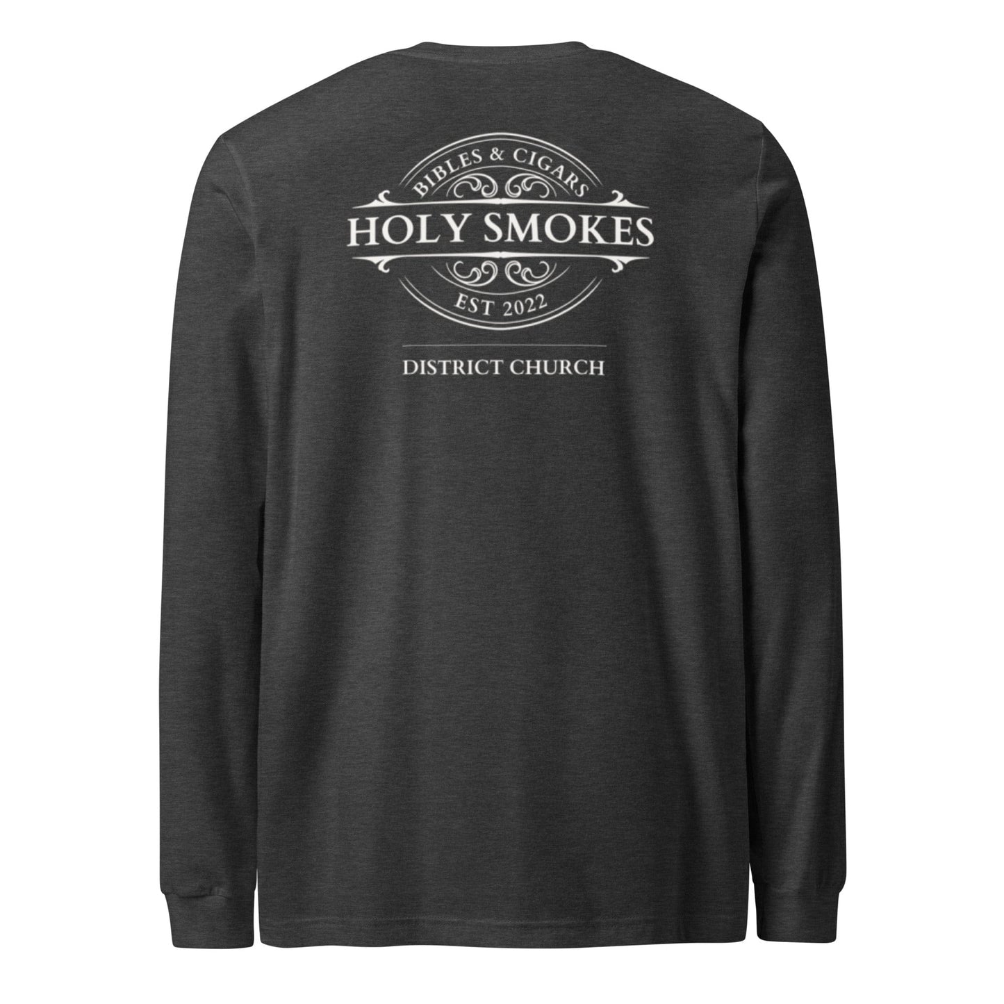 Latigo-Cowboy Authentics District Holy Smokes Long Sleeve Tee