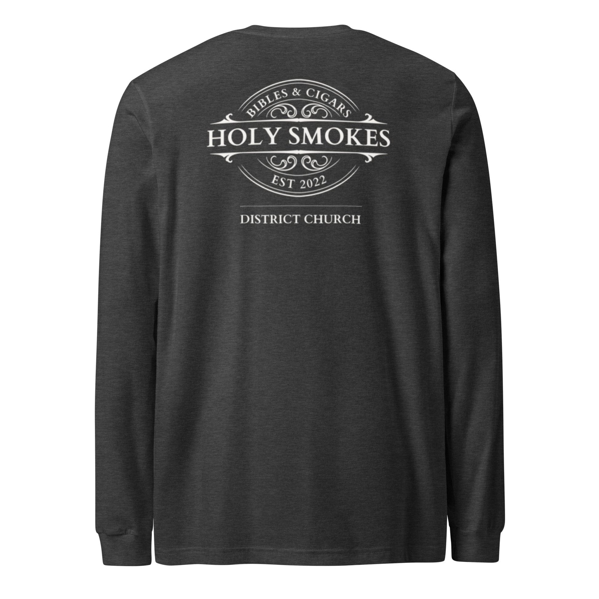 Latigo-Cowboy Authentics District Holy Smokes Long Sleeve Tee