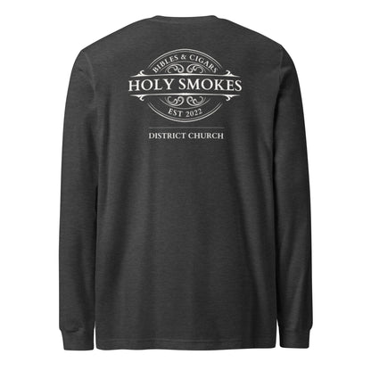 Latigo-Cowboy Authentics District Holy Smokes Long Sleeve Tee