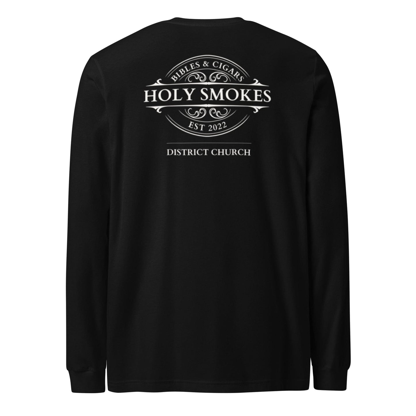 Latigo-Cowboy Authentics District Holy Smokes Long Sleeve Tee