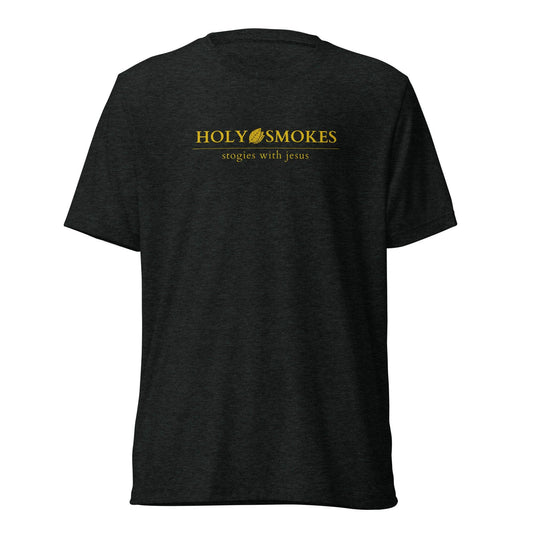 Latigo-Cowboy Authentics District Holy Smokes OG Tri-Blend Tee