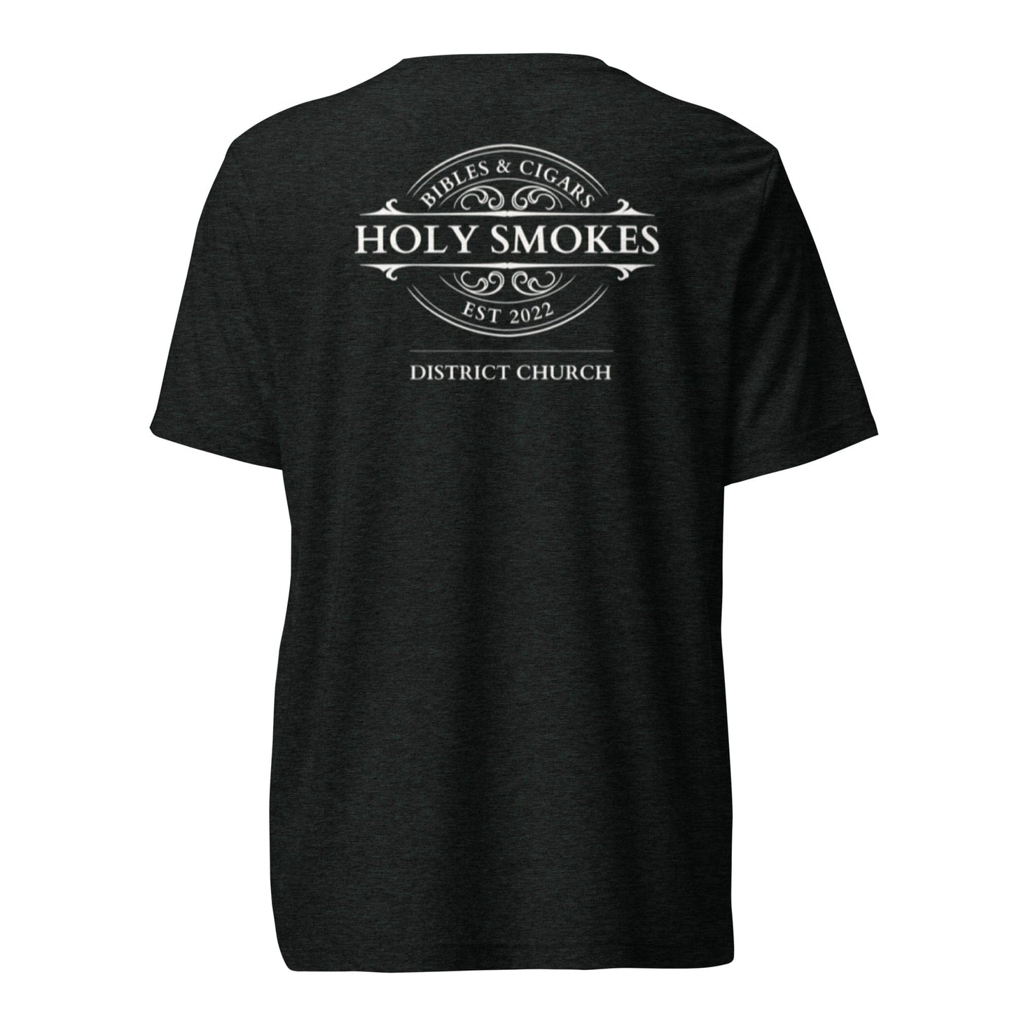 Latigo-Cowboy Authentics District Holy Smokes Tri-Blend Tee
