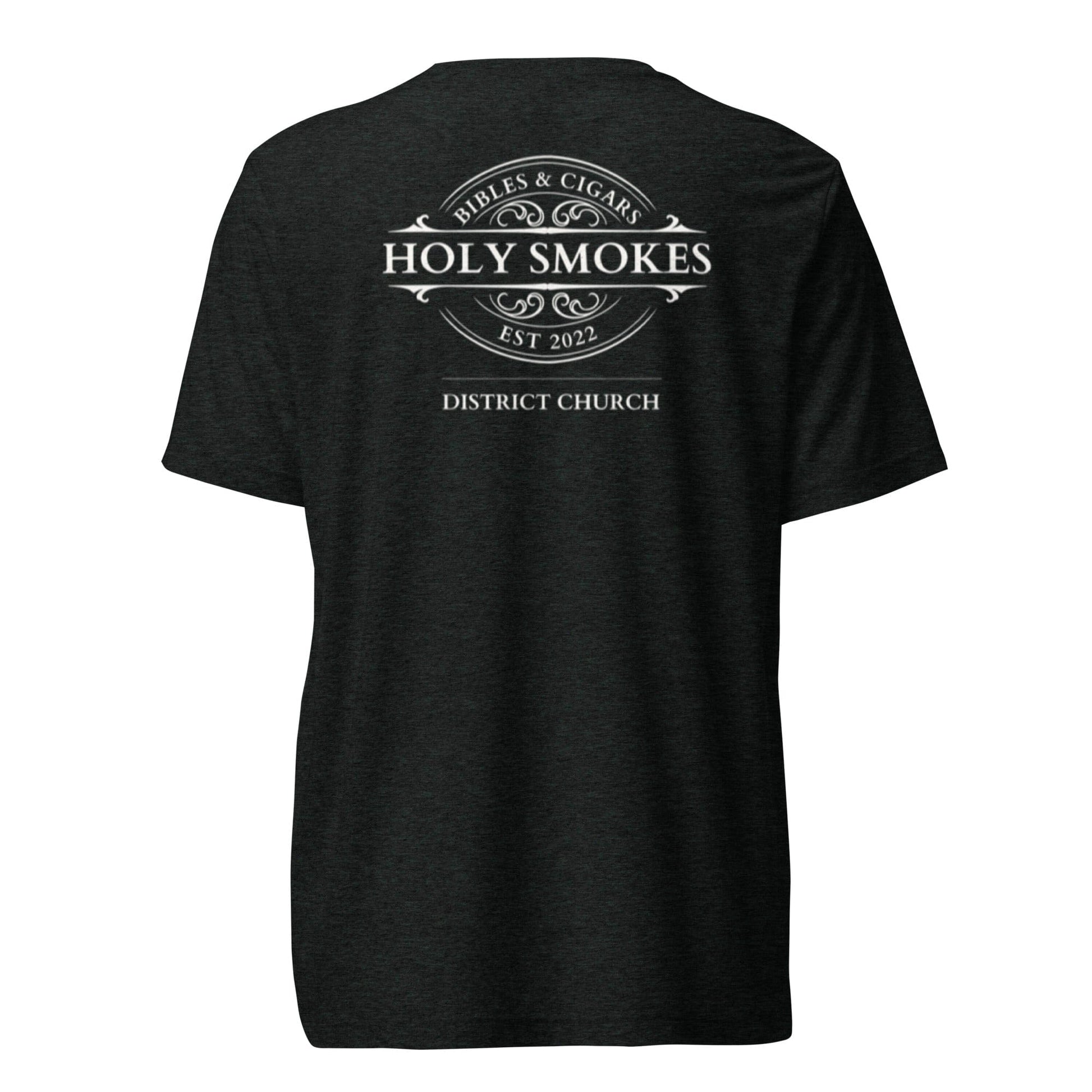 Latigo-Cowboy Authentics District Holy Smokes Tri-Blend Tee