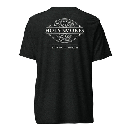 Latigo-Cowboy Authentics District Holy Smokes Tri-Blend Tee
