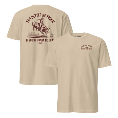 Latigo-Cowboy Authentics Dumb Tough  Tee